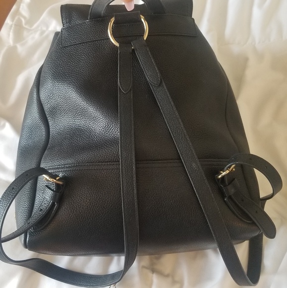 Authentic Leather Coach Backpack main image 6